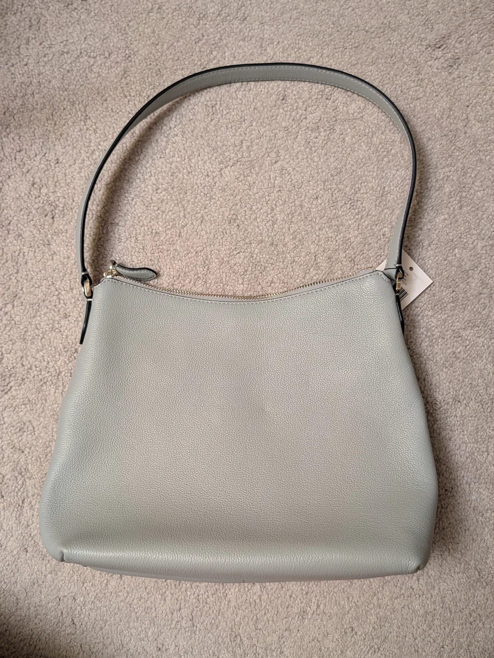 Kate Spade Bailey Textured Leather Shoulder Bag- Avalon Mist (K4650)